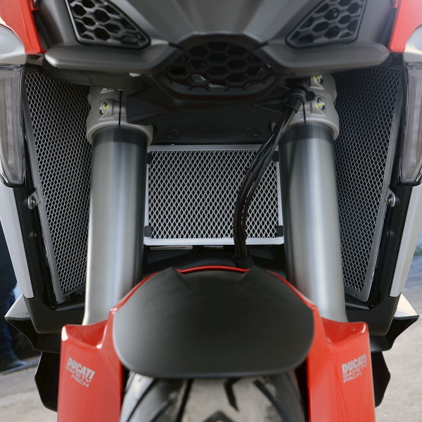 R&G Radiator Guards for Ducati Multistrada V4(S & Sport) '21- (Pair)